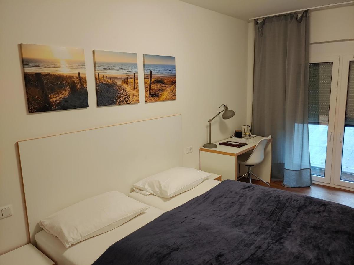 המבורג Gaestehaus Hansa Residence מראה חיצוני תמונה